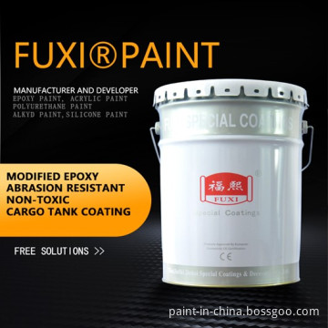 Modified Epoxy Abrasion Resistant Nontoxic Cargo Tank Coating